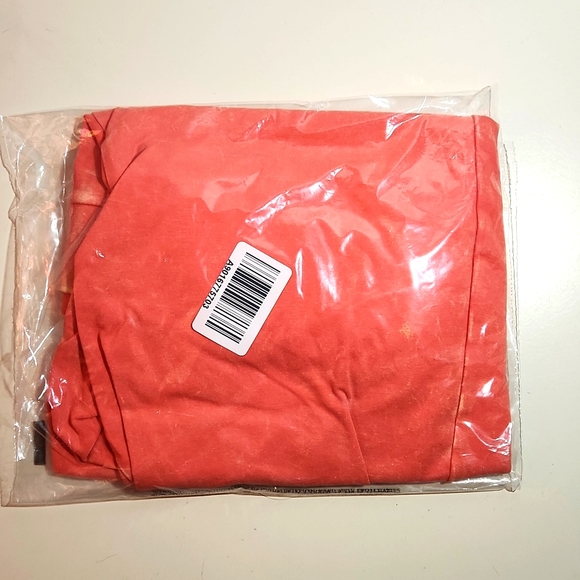 ❤️NWT TORRID LEGGING - MINERAL WASH - CAPRI - ORANGE PASTEL - PLUS SIZE - Picture 6 of 10